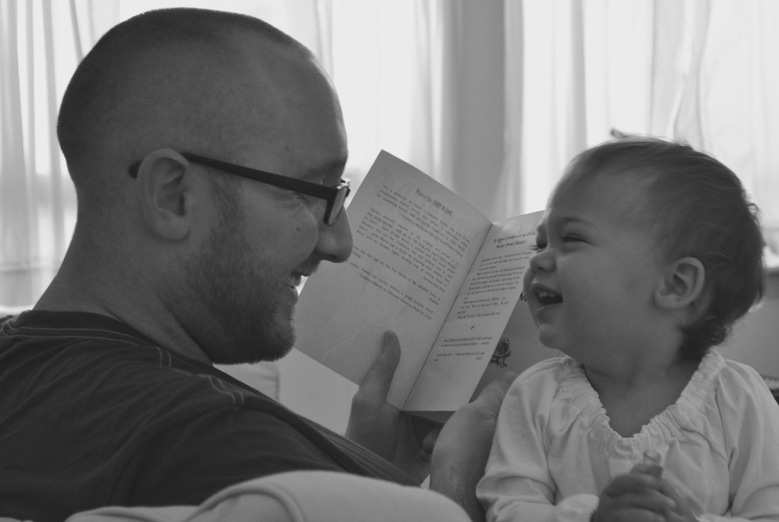 Dads Who Read Are Awesome