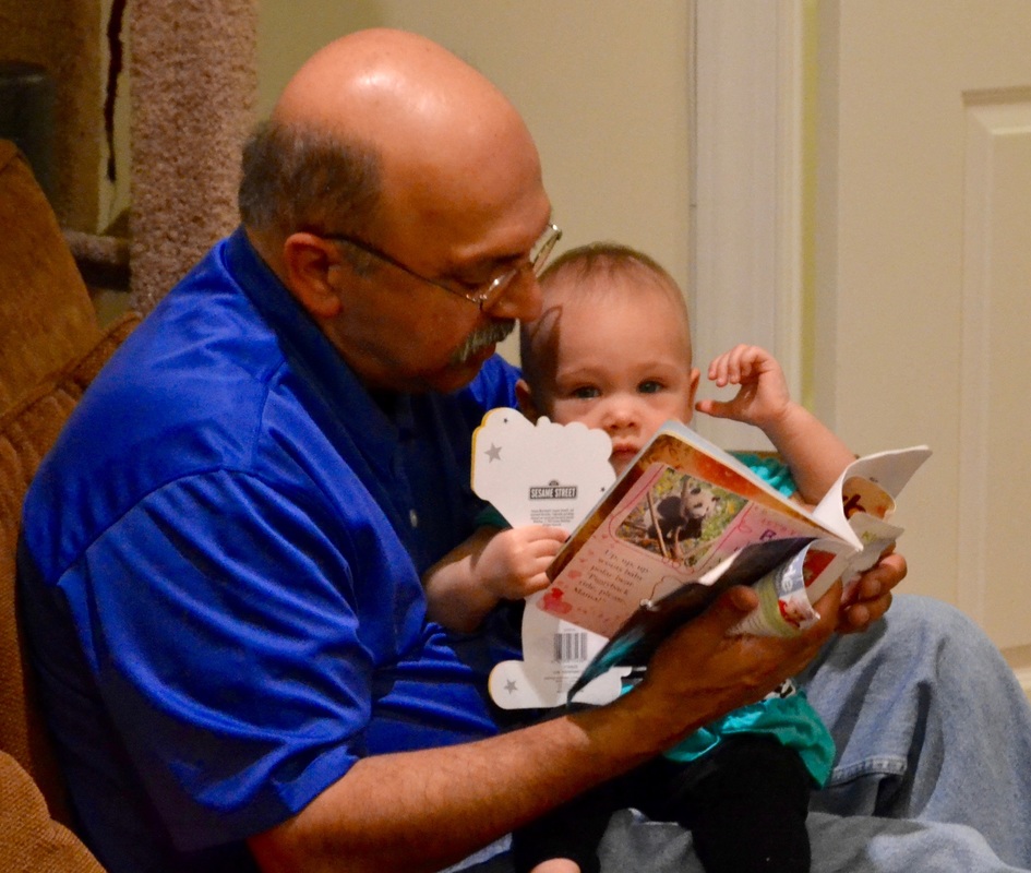 Grandpa Reading