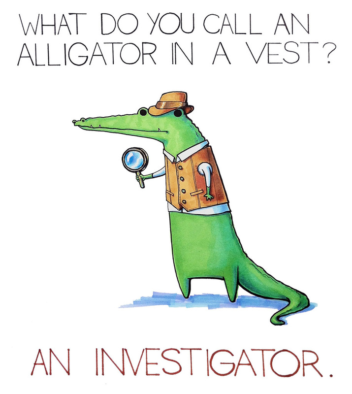 Investigator Joke